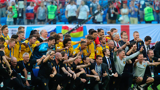 Bélgica le ganó a Inglaterra y se quedó con el tercer puesto en la Copa del Mundo