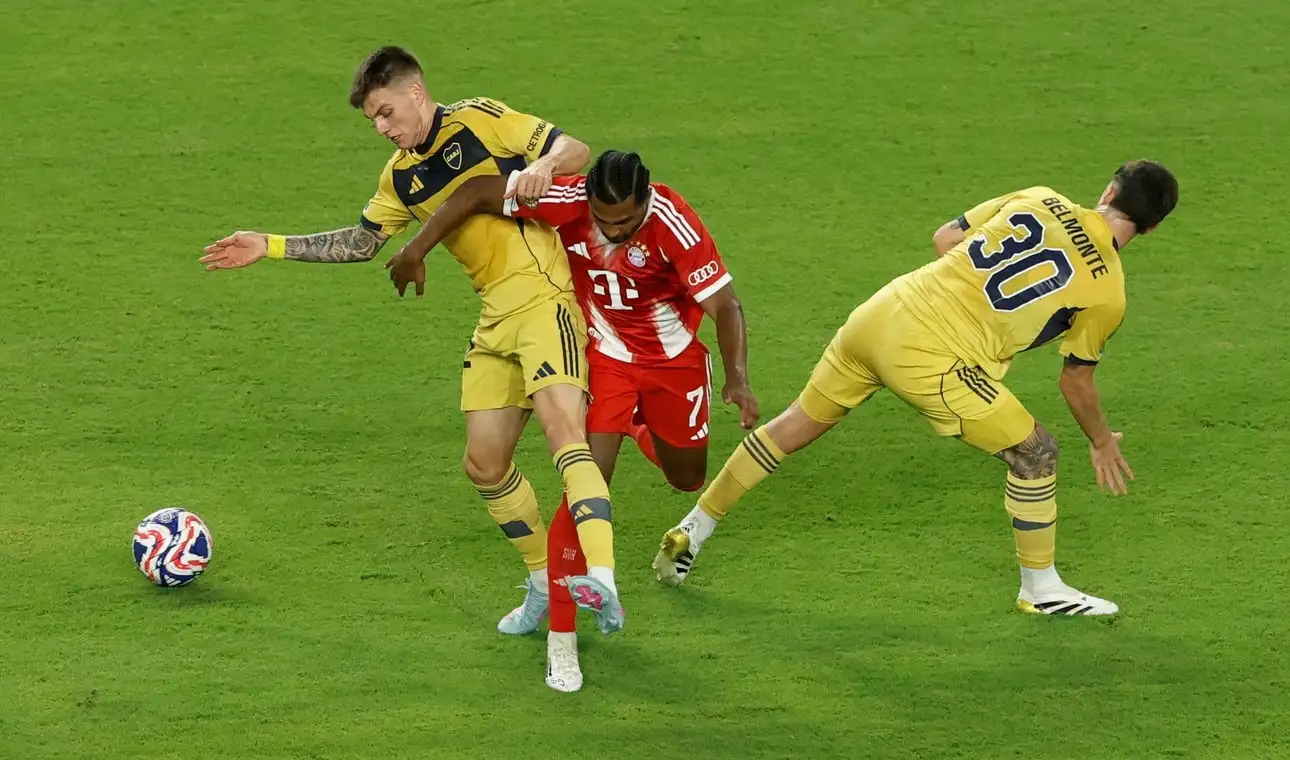 Boca cerca del resultado que quería: derrota 2-1 ante Bayern Munich sobre el final
