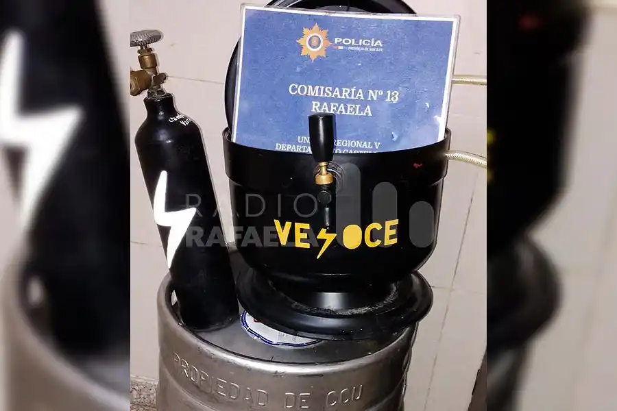 Quisieron estafar a una empresa rafaelina quedándose ilegítimamente con una chopera