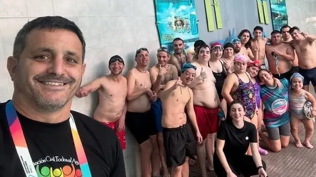 “Todos al agua” participó de la etapa local de los Juegos Bonaerenses