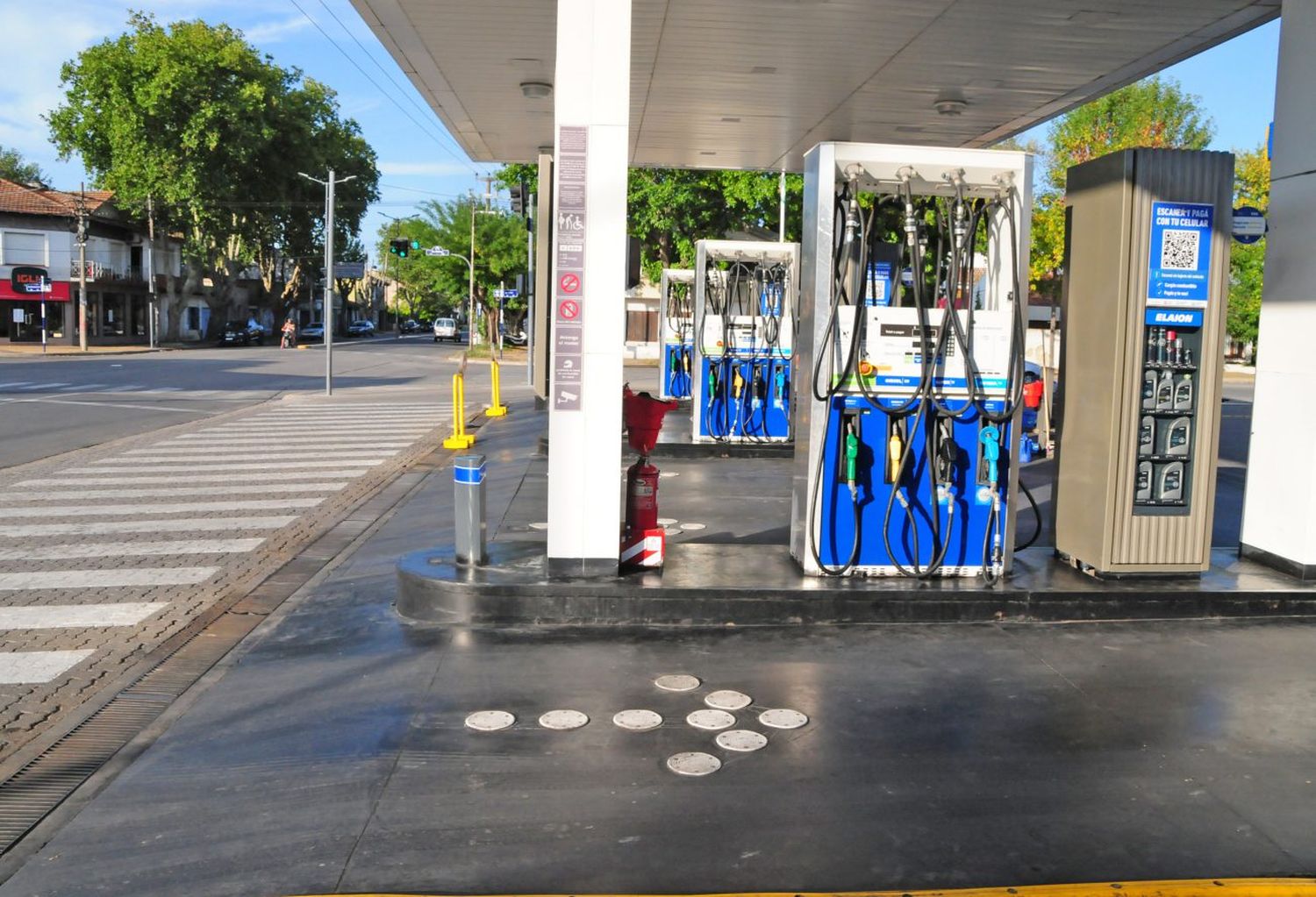 Las estaciones de servicio también reducirán el horario de atención
