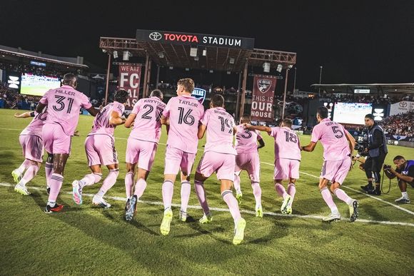 Inter Miami venció a FC Dallas por penales y pasó a cuartos de final
