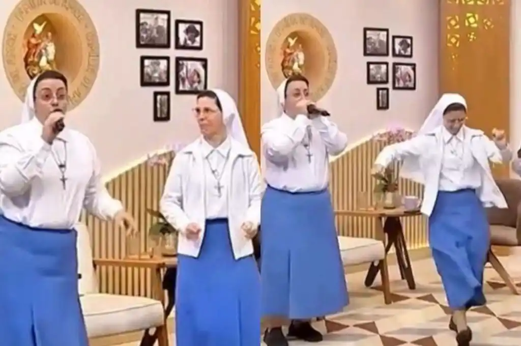 Monjas sorprenden en un programa religioso