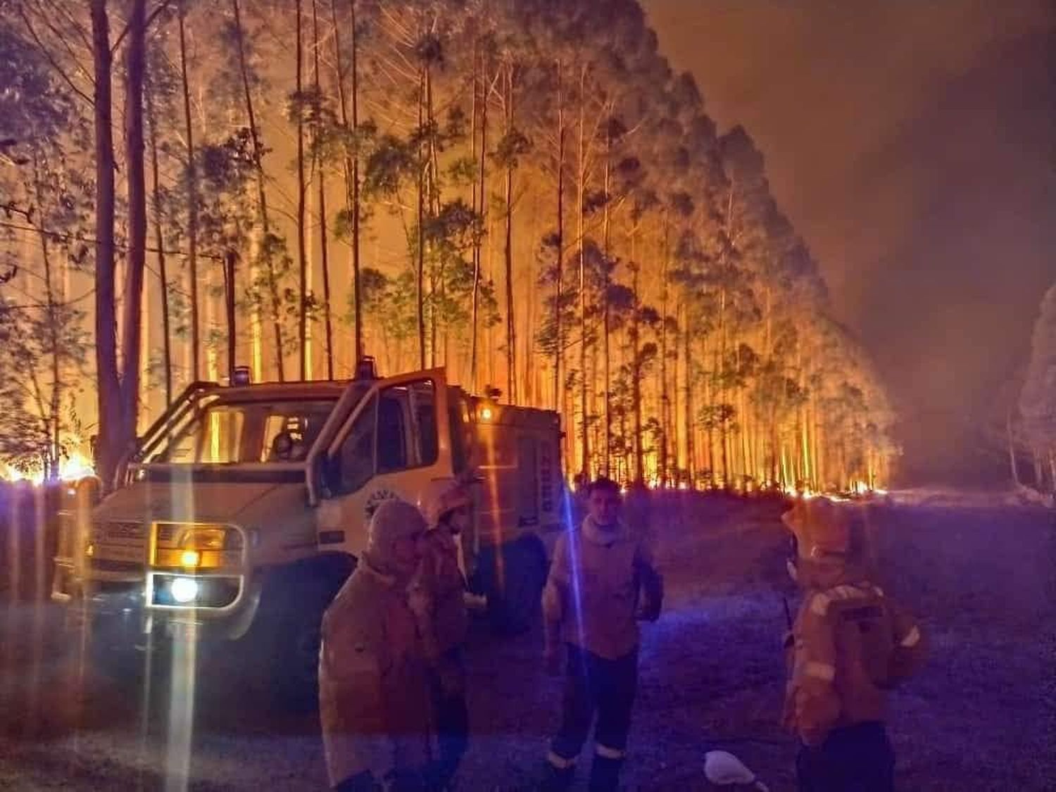 Bomberos Voluntarios de Concordia cuestionan al Gobierno provincial: “Nos dejaron solos”