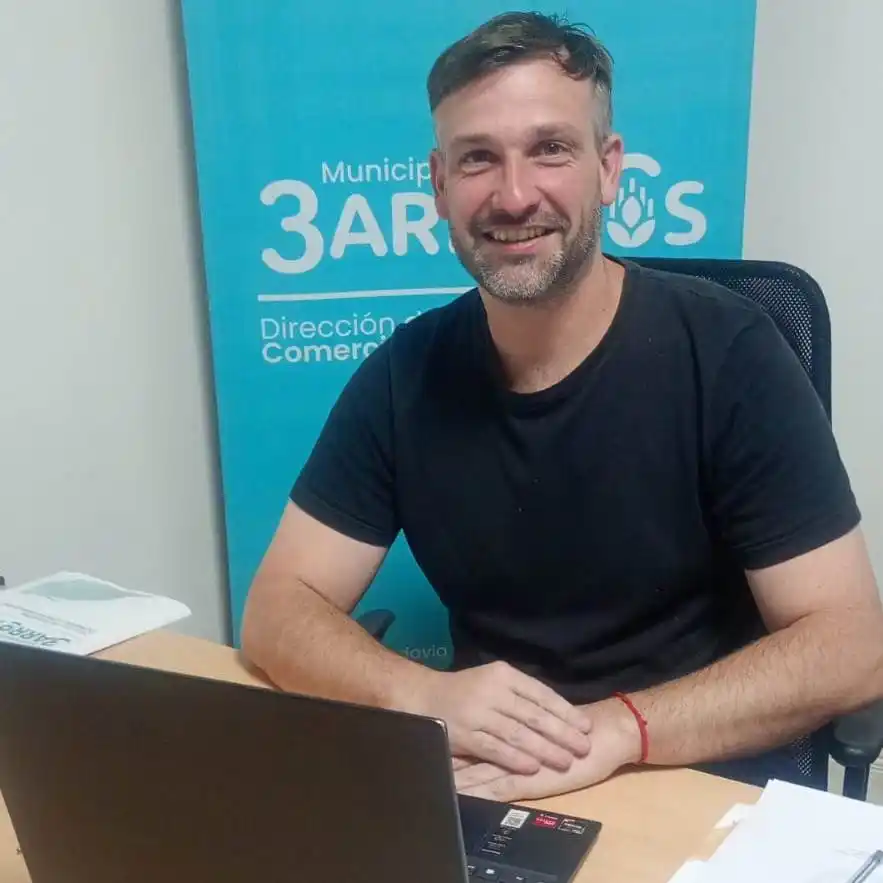 Mauro Daddario, director de Industria, Comercio y Emprendedurismo
