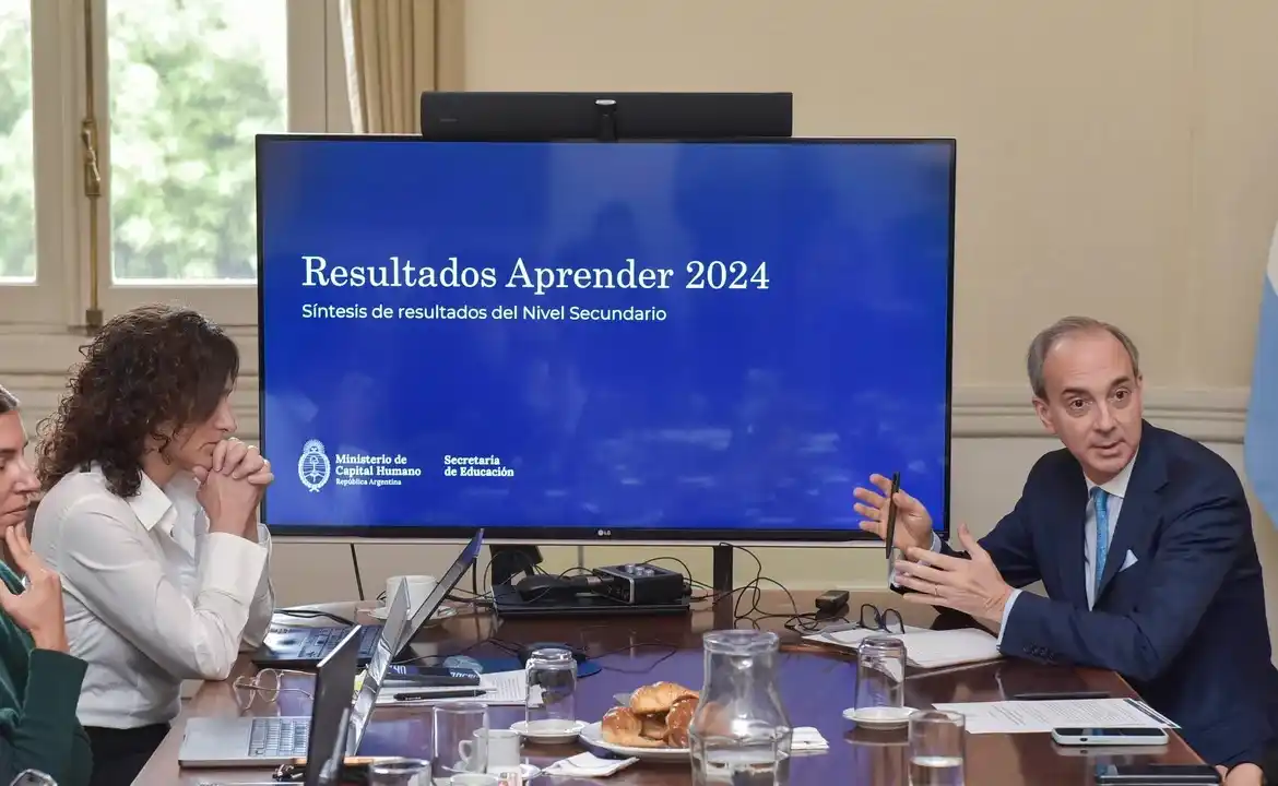 Resultados alarmantes: solo el 14,2% de los estudiantes aprobó Matemática en la Prueba Aprender 2024