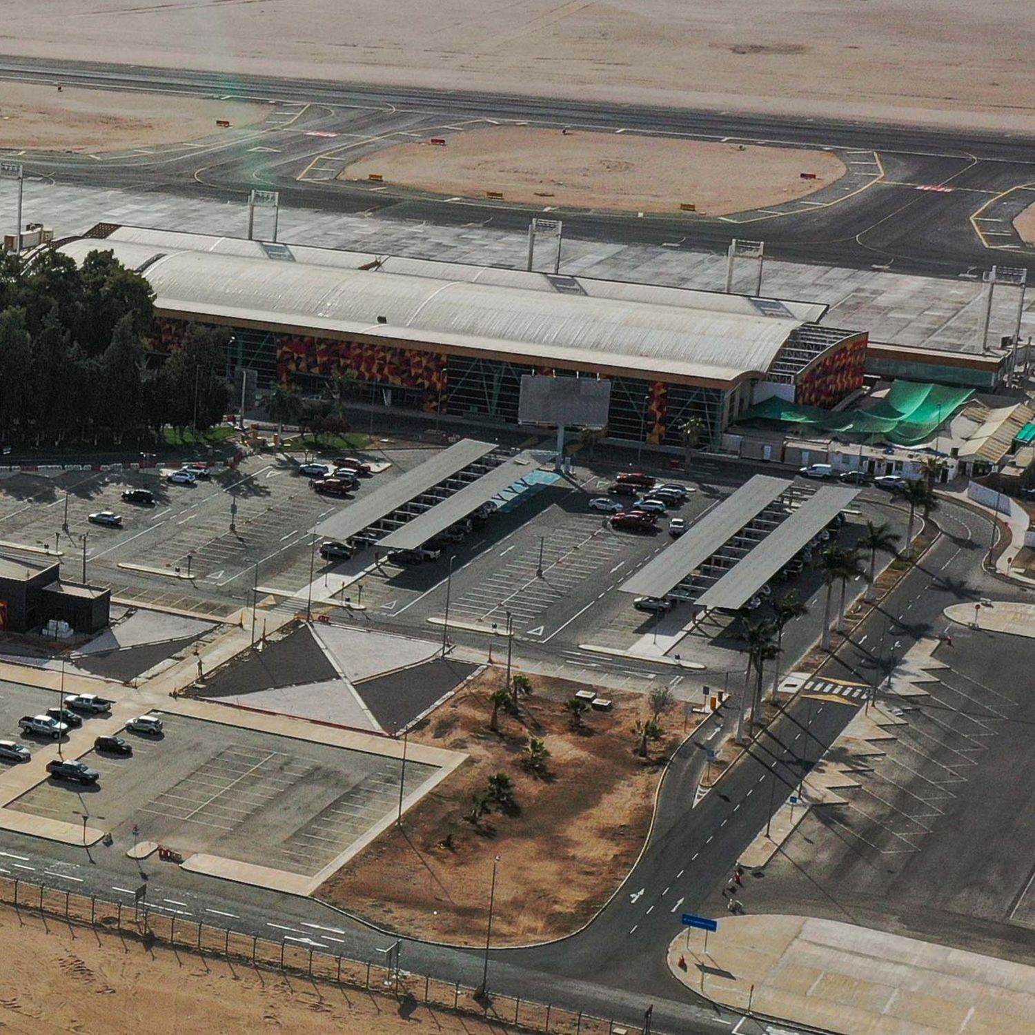 El aeropuerto de Arica inauguró su nueva terminal de pasajeros