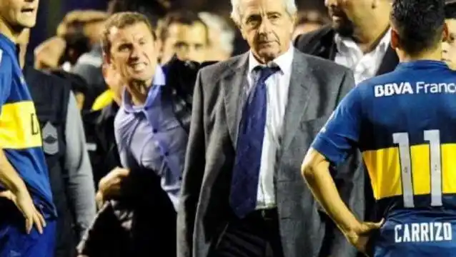 ¿Qué fue lo que le dijo D'Onofrio a Arruabarrena?