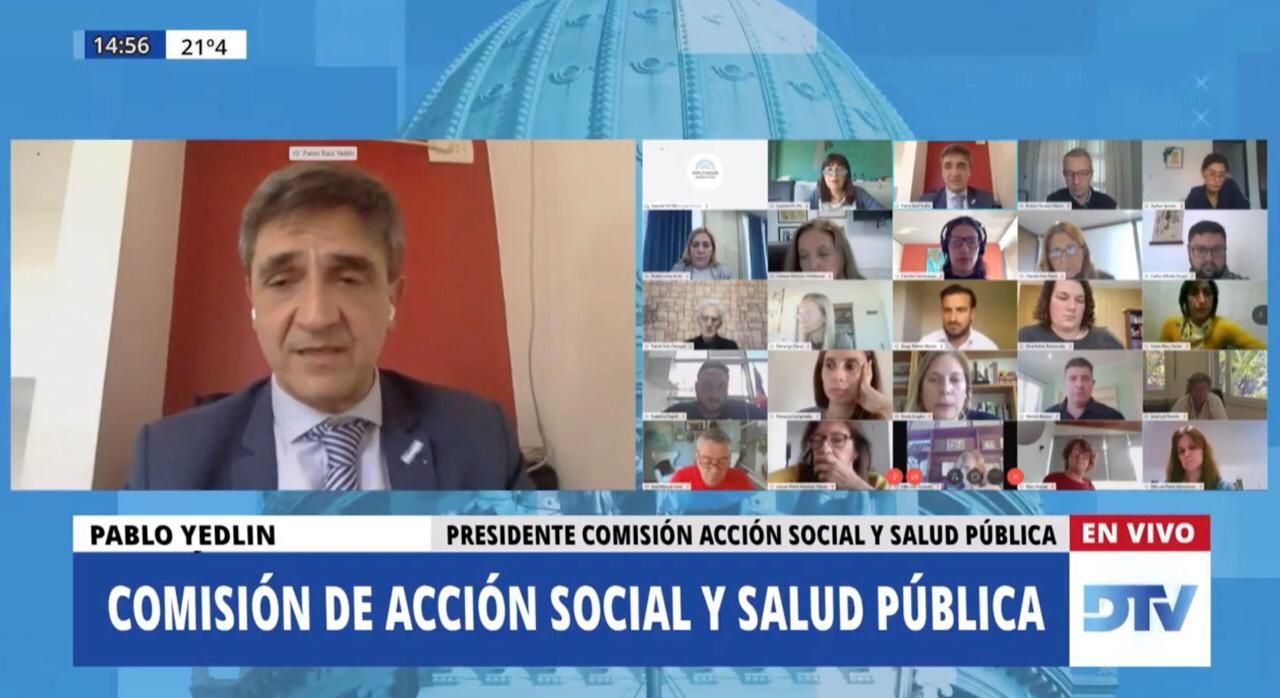 Diputados dictaminó por unanimidad a favor de las recetas médicas por internet