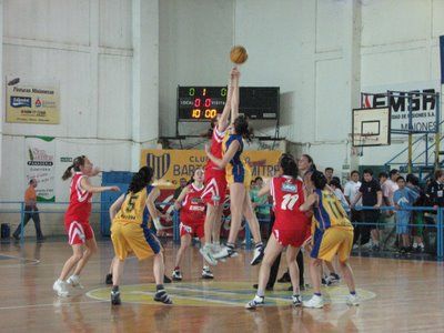 Se viene el campeonato de maxibásquet femenino en la ciudad 