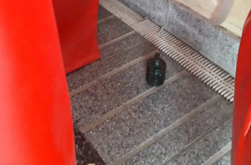 El artefacto en el Aeropuerto era un picador de marihuana
