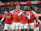 Arsenal venció al Crystal Palace