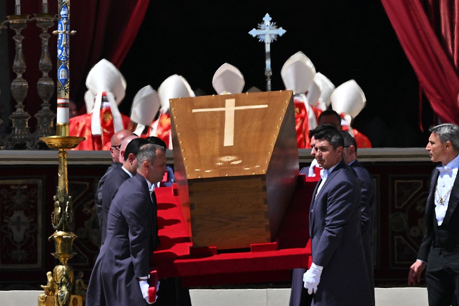 ADIÓS PAPA FRANCISCO: fue enterrado en la basílica de Santa María la Mayor de Roma (+Detalles)