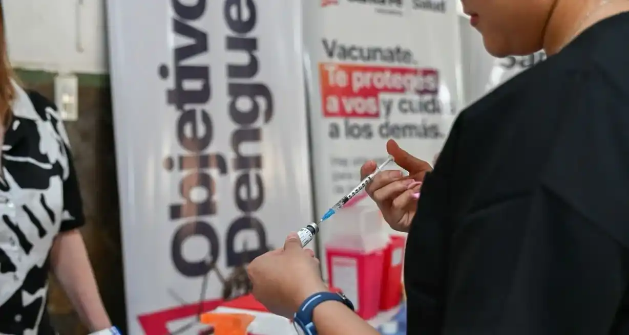 Santa Fe continúa con la campaña de vacunación contra el dengue.