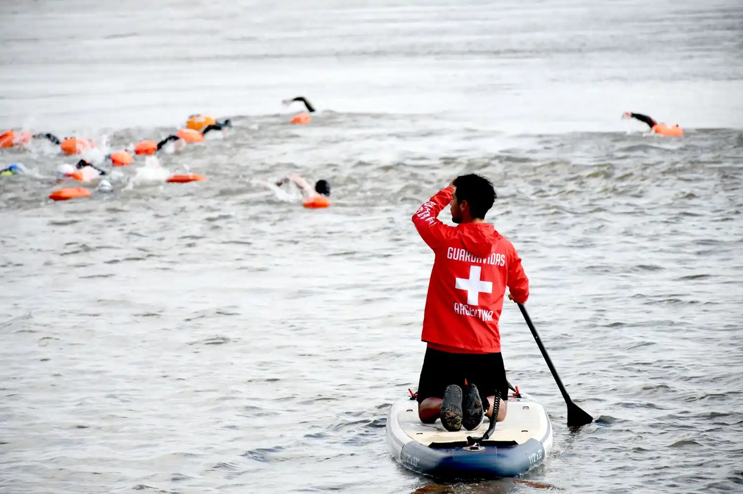 Primera Edición de la Competencia Aguas Abiertas del Paraná
