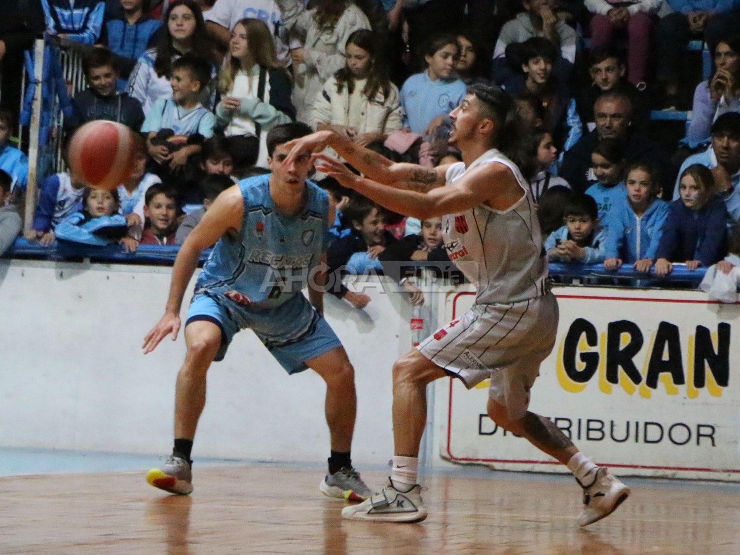 Sin chances: Central no pudo ante un Regatas superior y se despidió de la temporada