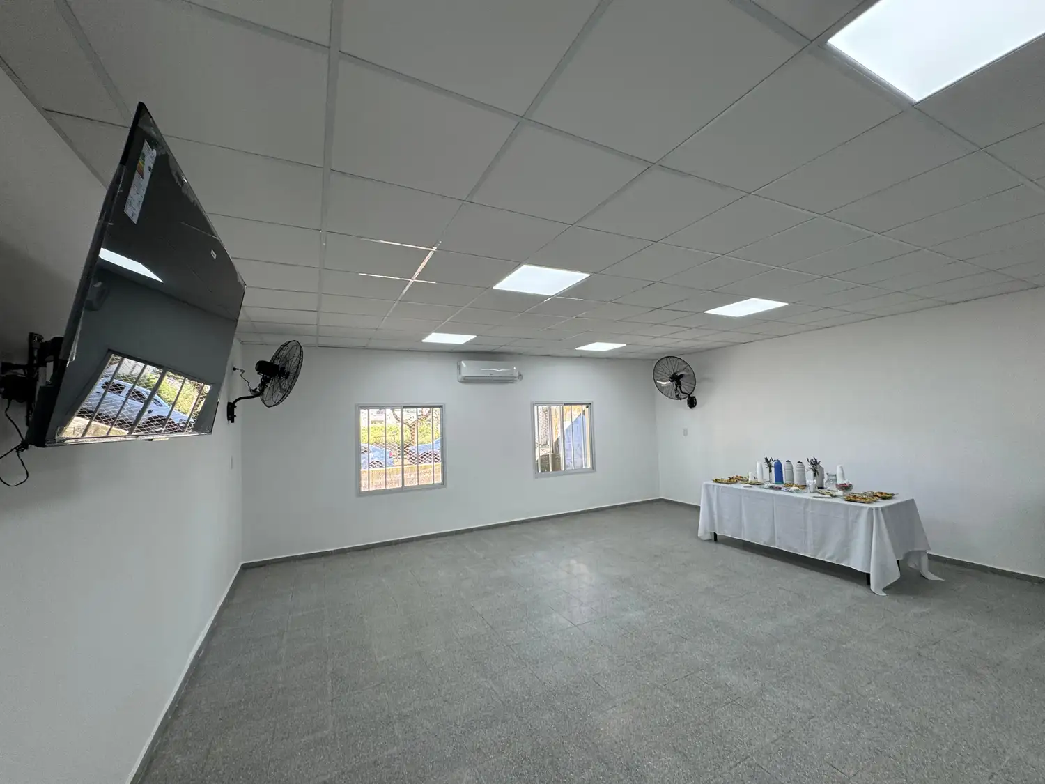 La nueva aula de Santa Isabel.