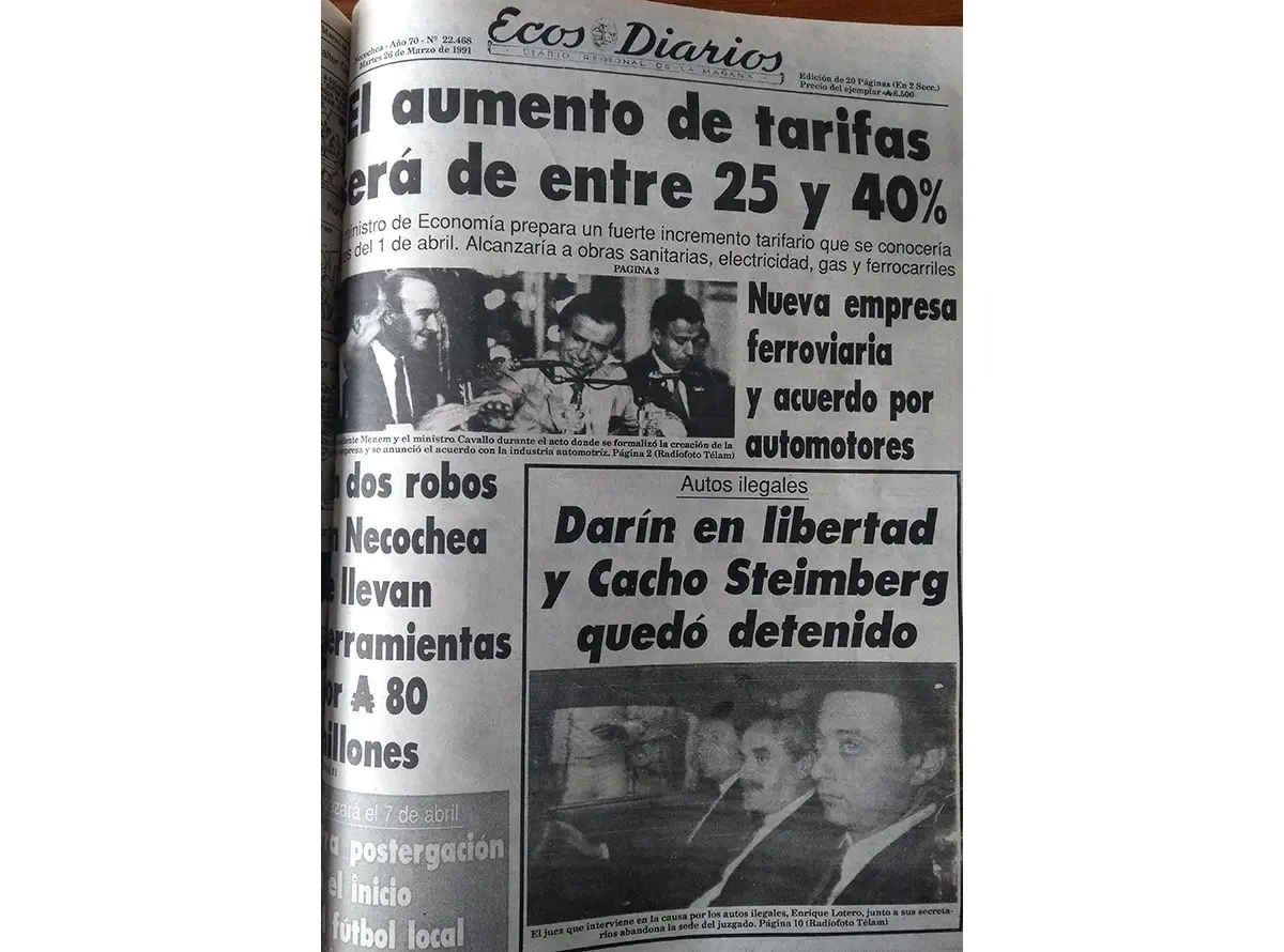 Martes 26 de marzo de 1991