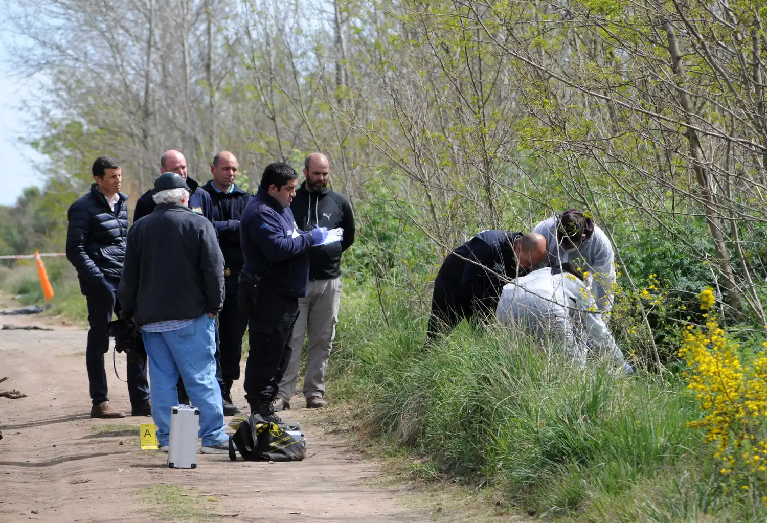 Con gran hermetismo, la Justicia investiga el homicidio de un joven en Cerro Leones