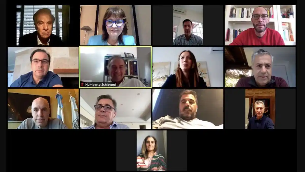 Juntos por el Cambio acordó un código político de convivencia pero no cesa la tensión interna