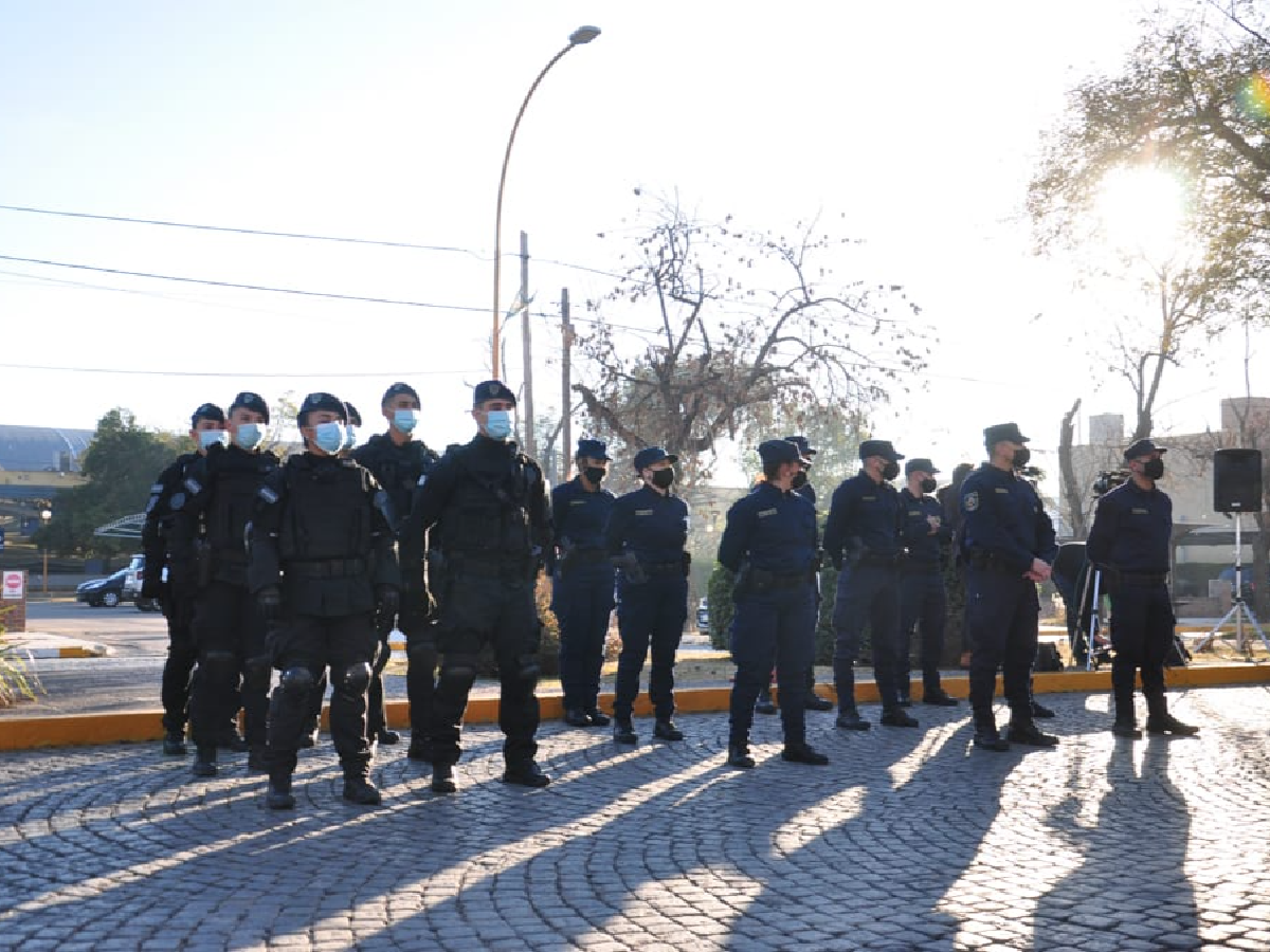 Por primera vez en su historia,  el grupo de élite de la policía  Eter, tiene mujeres en sus filas