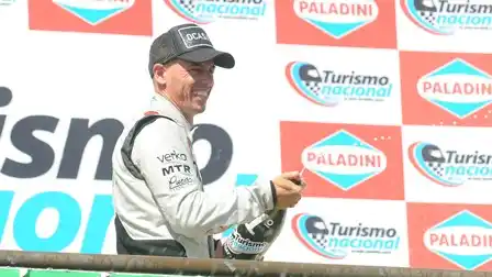 Leonel Pernía tuvo un festejo especial en Toay