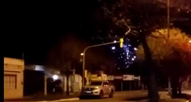 Sancionarán salón  de fiestas por uso  de pirotecnia
