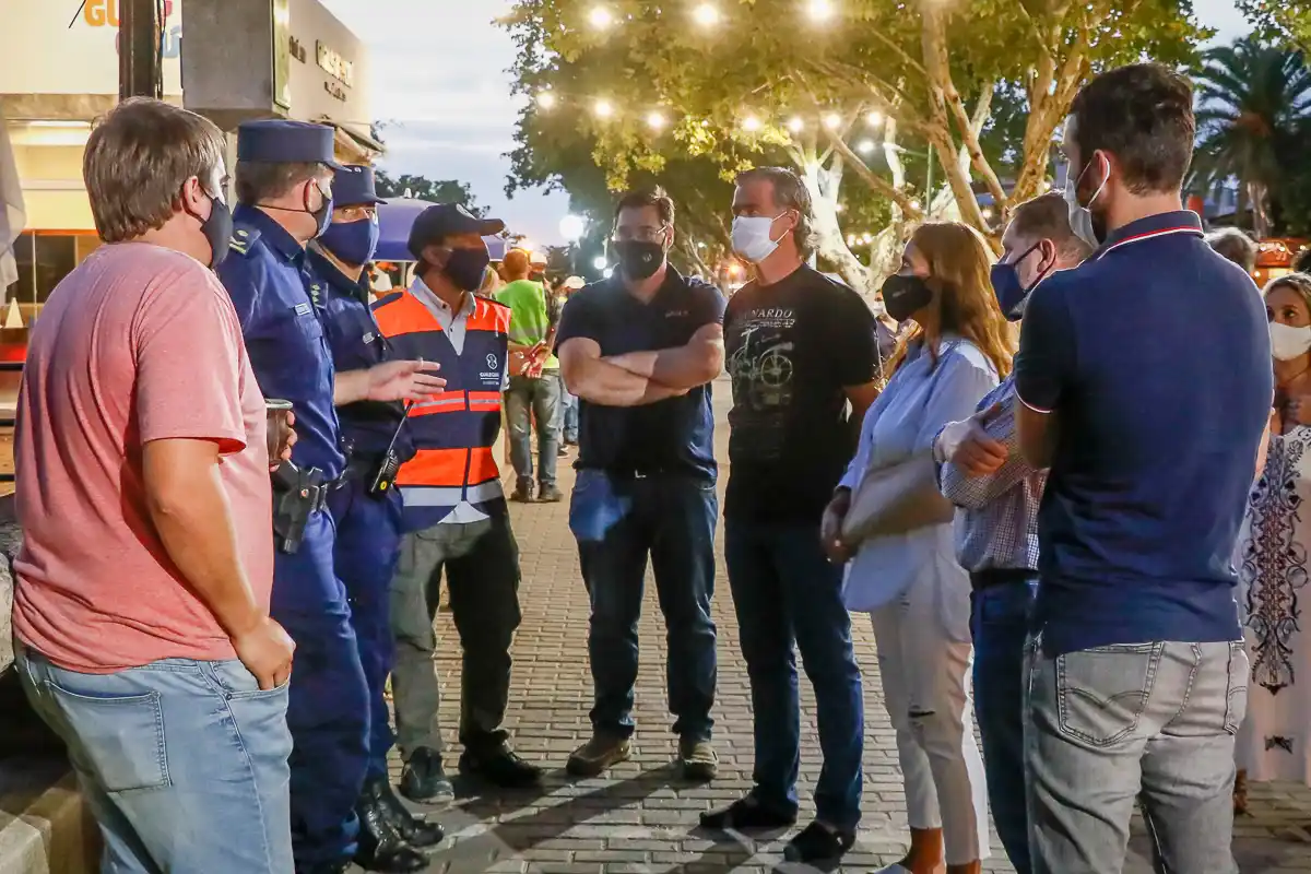 Piaggio: "La Municipalidad y los prestadores se esforzaron para que el turista esté seguro"