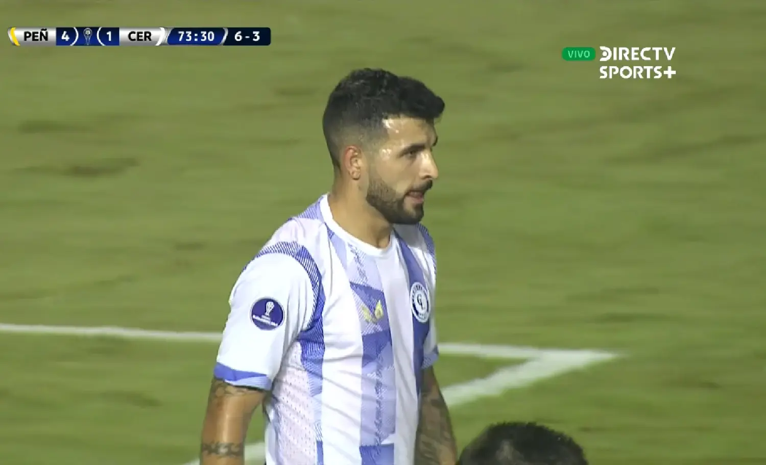 Copa Sudamericana: Gabriel Báez Corradi no pudo entrar a la fase de grupos con Cerro Largo