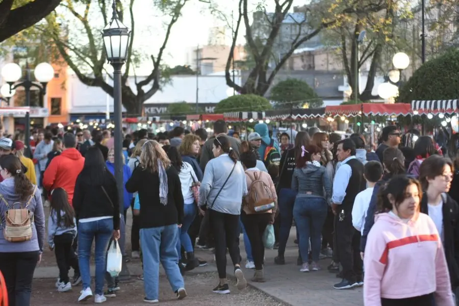 Plaza Feria festejó sus 9 años