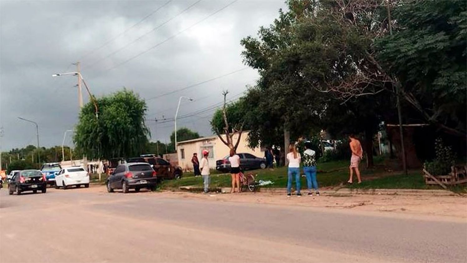 Golpeó a una mujer y resistió a los tiros la detención policial