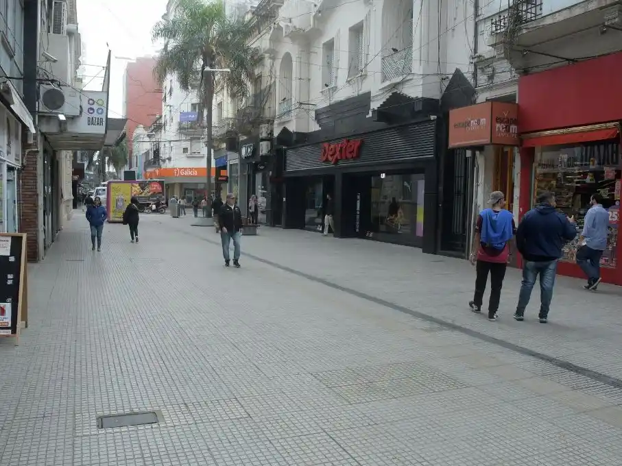 En el sector privado formal, el empleo en ese lapso (últimos trimestres 23/24) cayó 1,6%, en el sector público cayó un 1,1%