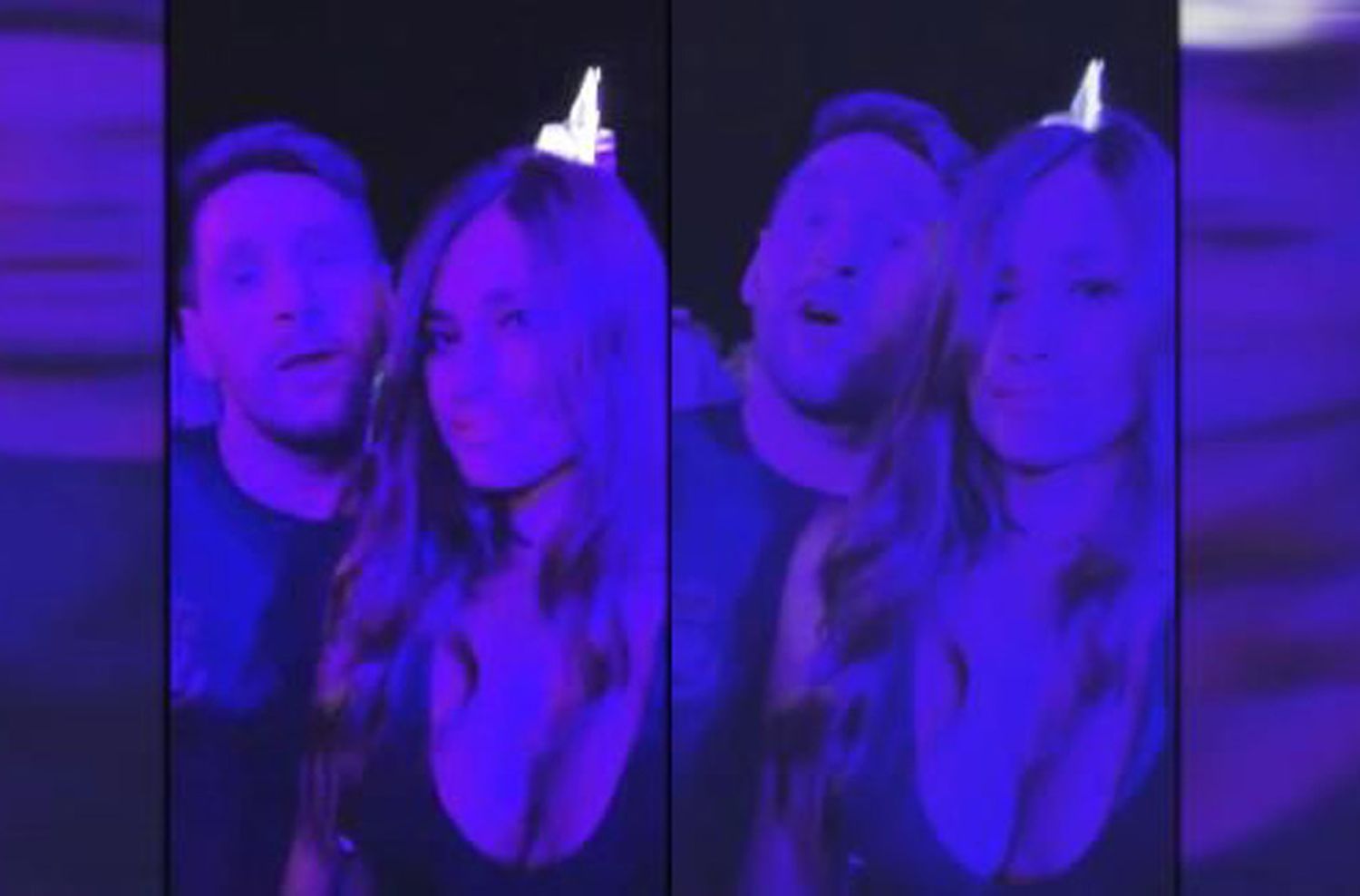 Lo sintió y se dejó llevar: el baile de Messi con Antonela al ritmo de Ozuna