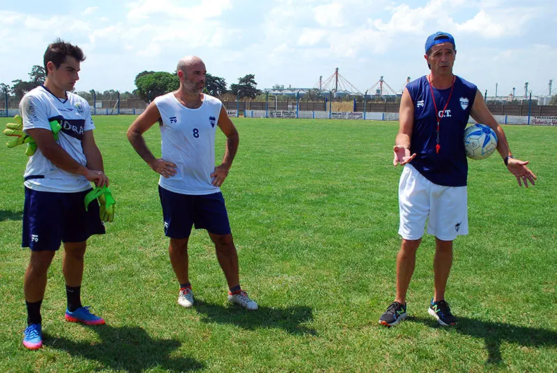 Varios cambios pensando en Sportivo