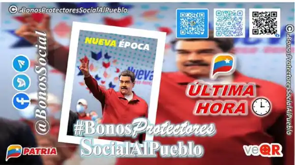 EN UN «BONITO» se convirtieron las  asignaciones extras, a través del Sistema Patria