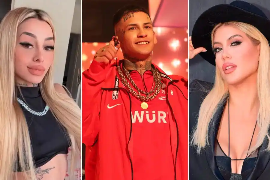 Wanda Nara comentó una foto de L-Gante y Tamara Baez le puso los puntos: ¿Qué decía el mensaje que la mediática terminó borrando?