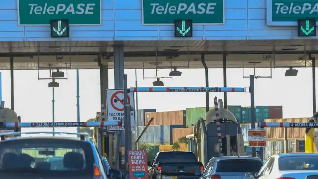 A partir del 1° de noviembre, el peaje Parque Avellaneda solo aceptará TelePASE