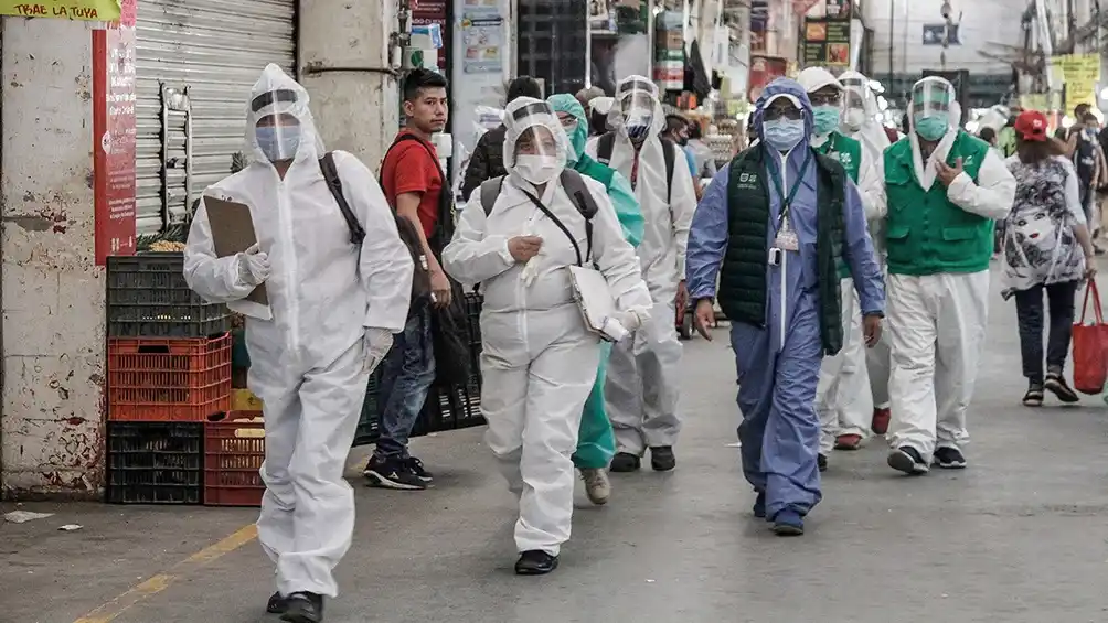 El mundo, cerca de alcanzar 35 millones de contagios de coronavirus