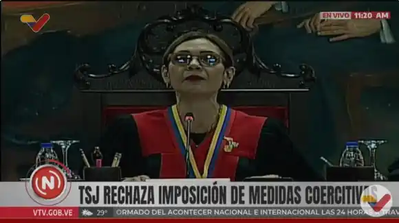 TSJ repudia lo que califica como «medidas coercitivas y unilaterales» de EE.UU. contra magistrados (COMUNICADO)