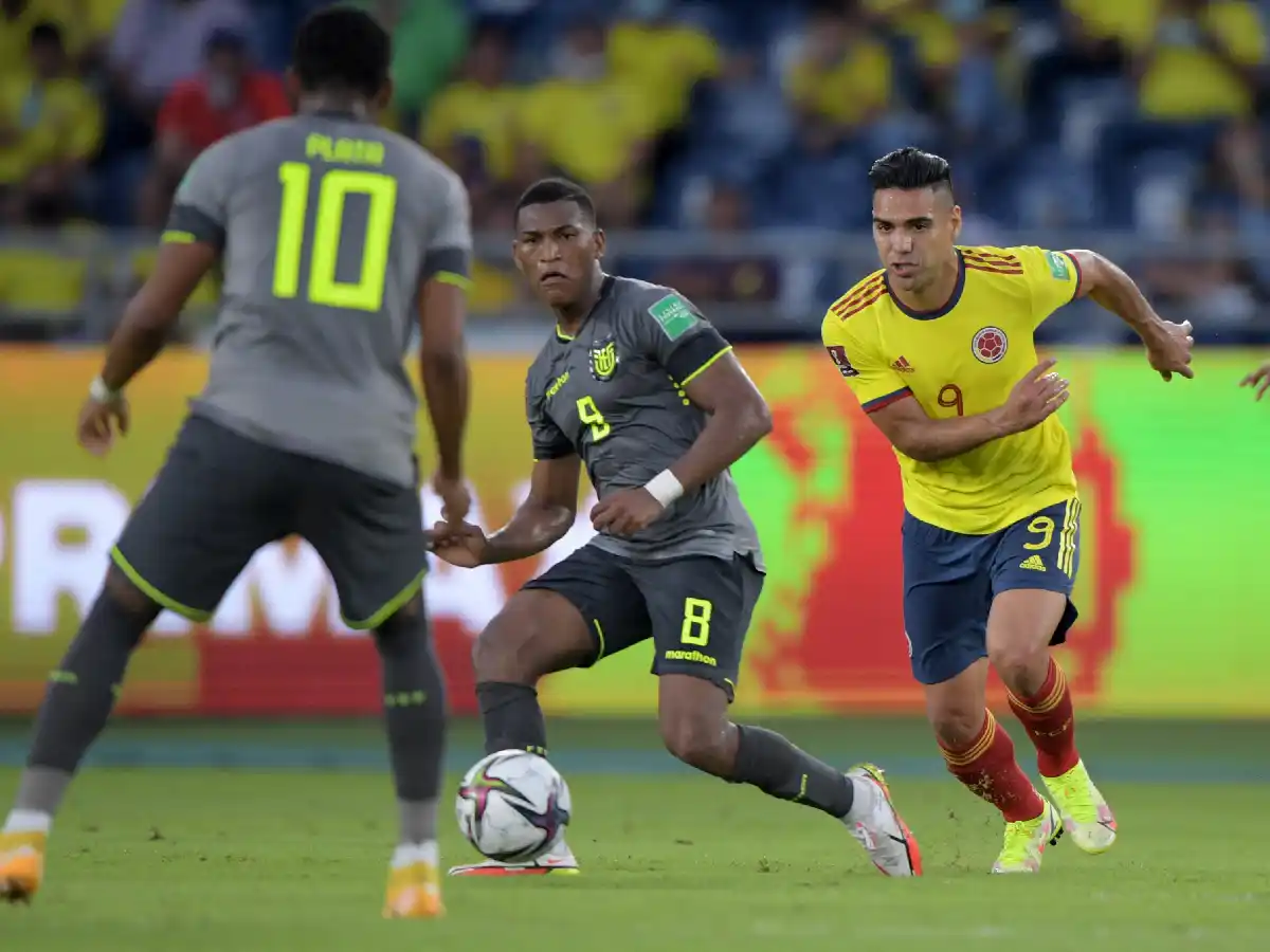 En Barranquilla, empataron Colombia y Ecuador