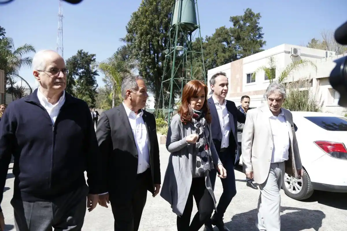 Cristina en Ituzaingó: Después de la carta a la oposición, dijo que insistirá con la unidad para "que no gane el ajuste"