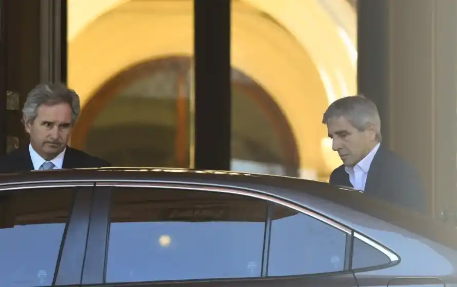 Caputo visitó la Rosada en vísperas de los anuncios económicos