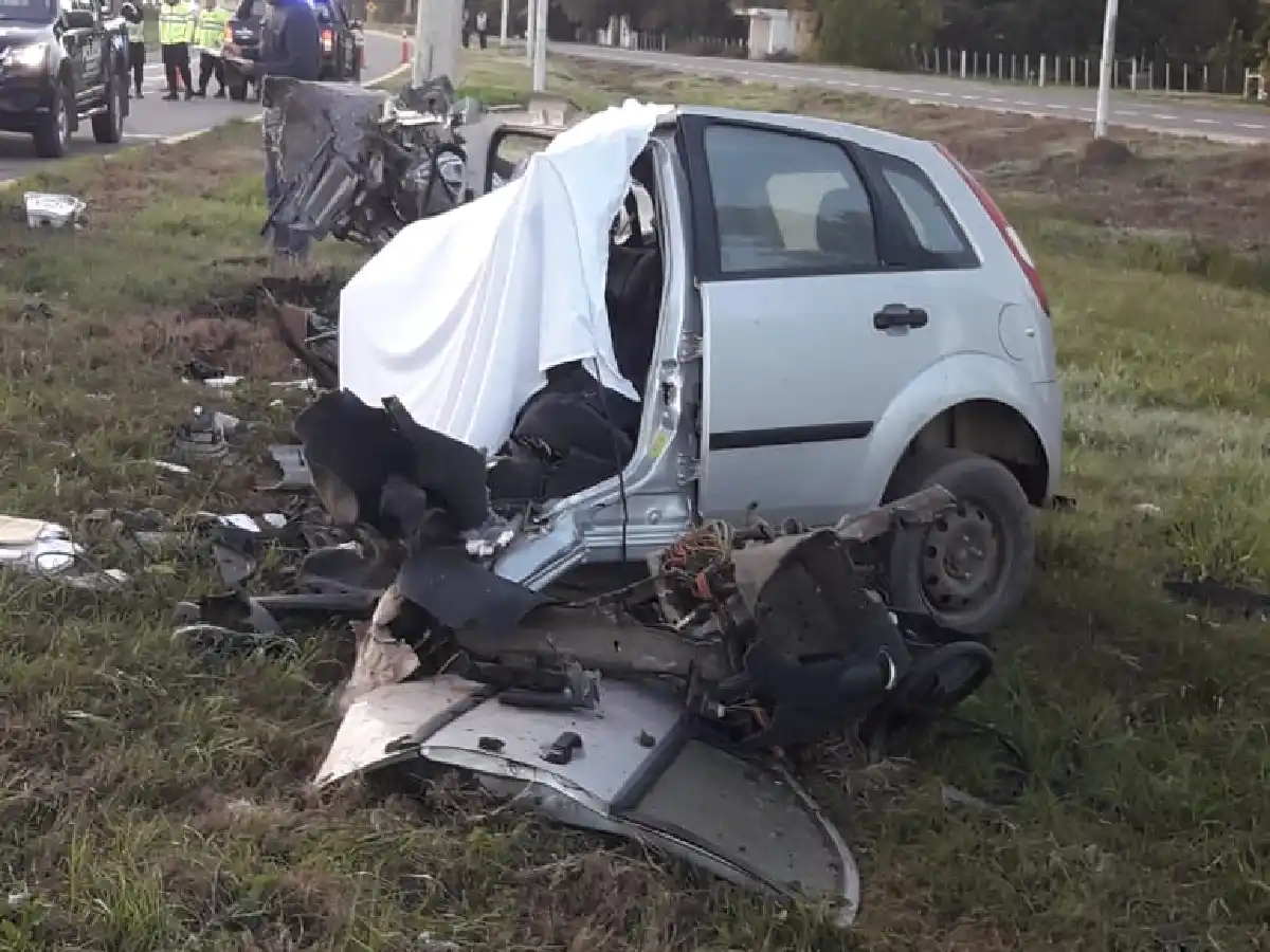 Fatal accidente de tránsito en autovía 19