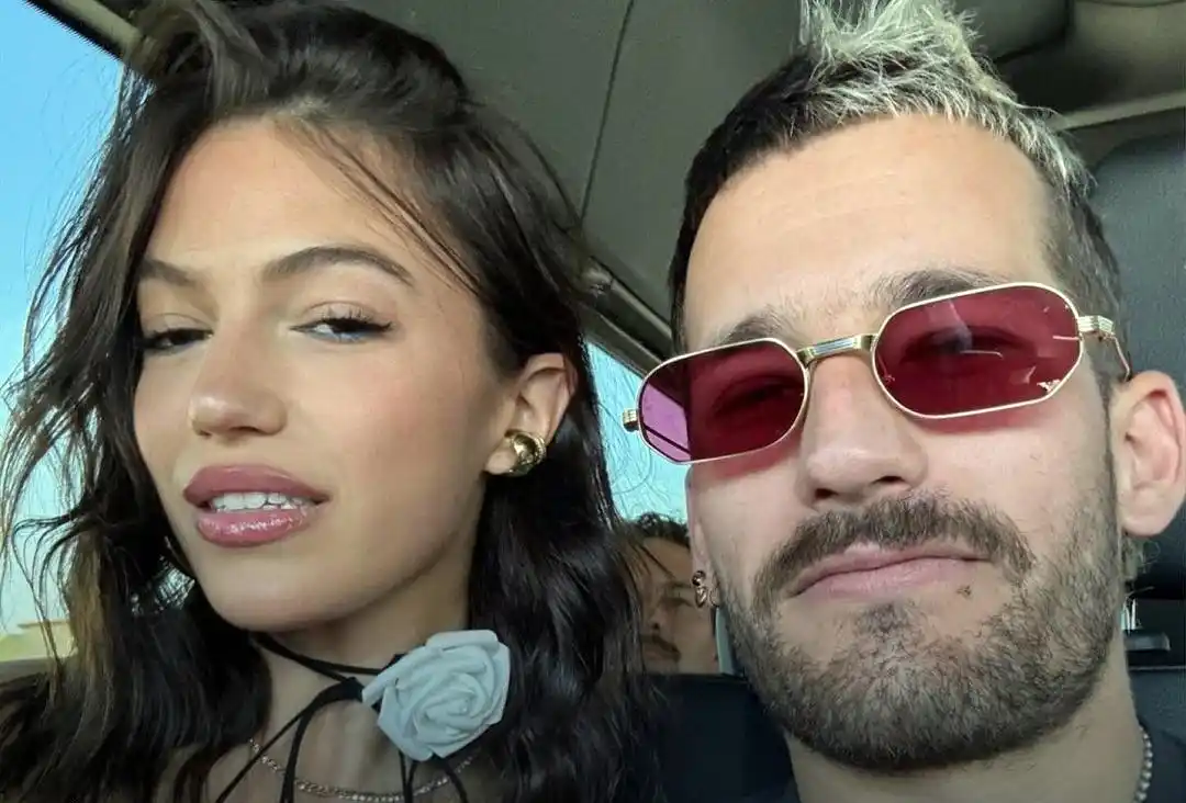 Stefi Roitman y Ricky Montaner, muy enamorados
