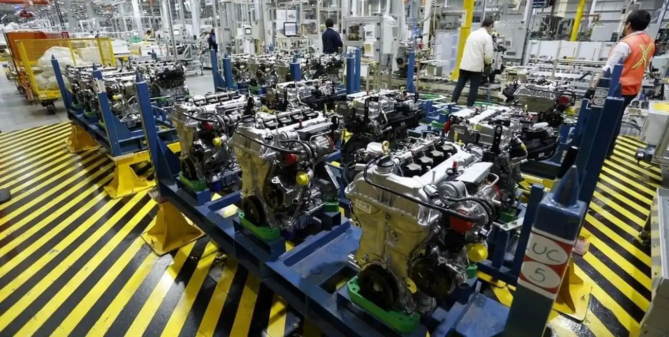 General Motors suspende a los operarios un día a la semana. Gentileza