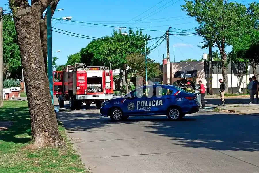 Preocupación en el barrio Villa Rosas por la presencia de Bomberos y Policía: ¿qué sucedió?