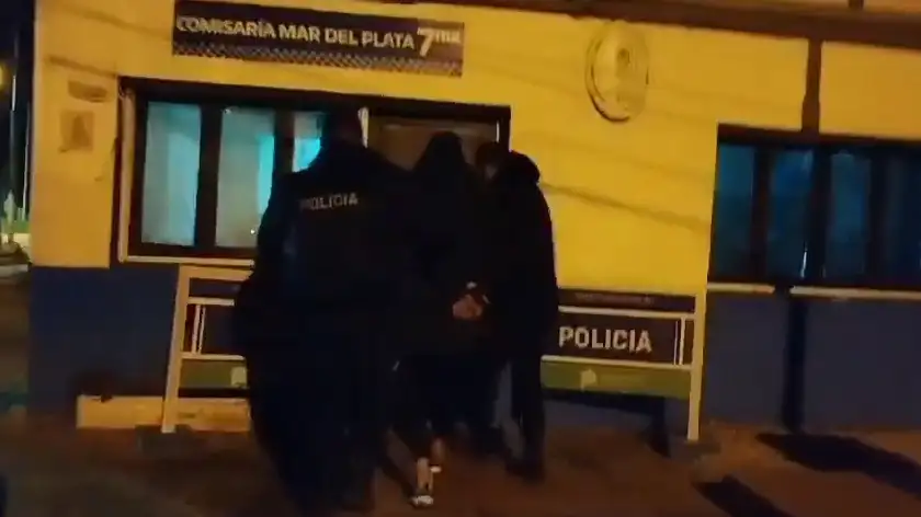 El hombre había tocado el botón de pánico antes de llegar a destino.