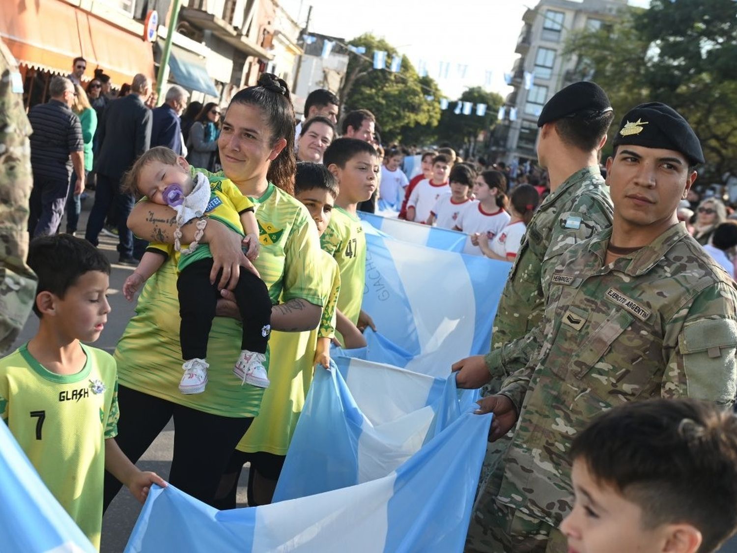 Este domingo se realizará una nueva "Cruzada Deportiva por la Argentinidad"