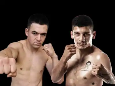 Cancelaron la pelea estelar de la velada del club Camioneros por la “ausencia injustificada” del rival de Brian Arregui