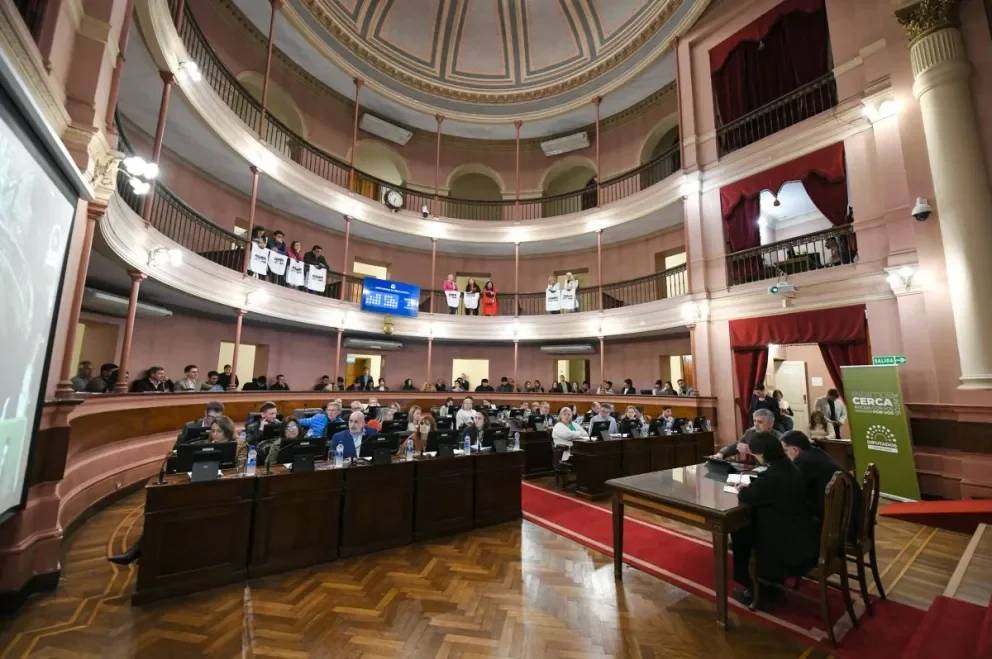 Diputados sancionó la reforma jubilatoria de Entre Ríos